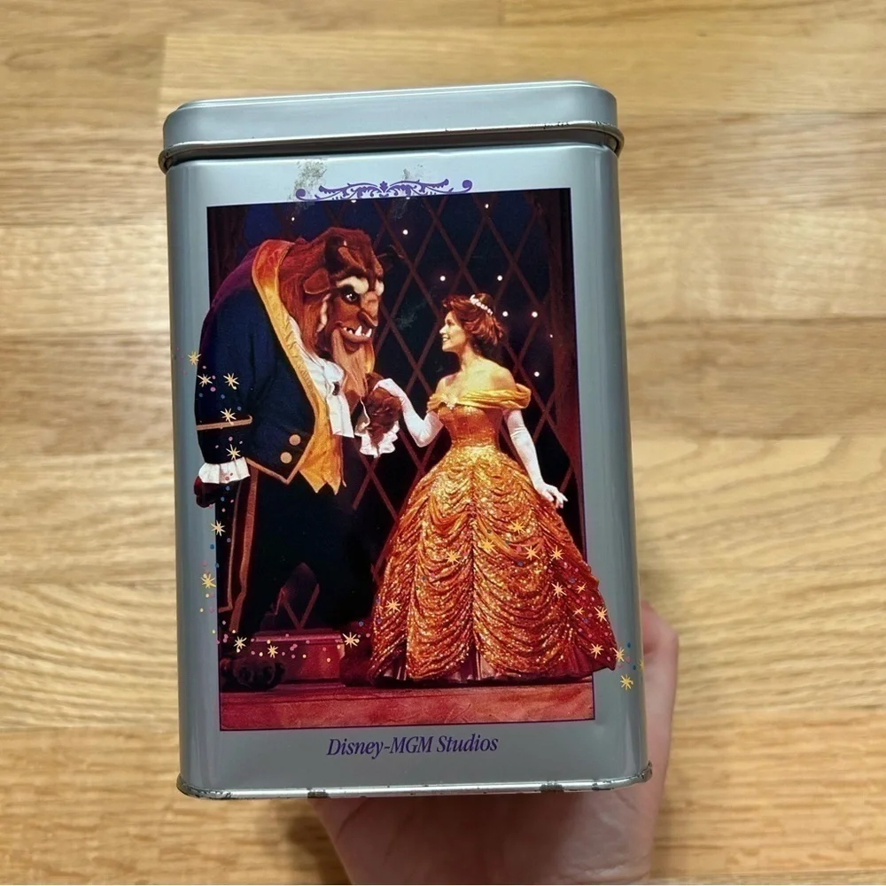 Vintage Disney 25th Anniversary Tin Can Nestle Toll House Cookie Advertising